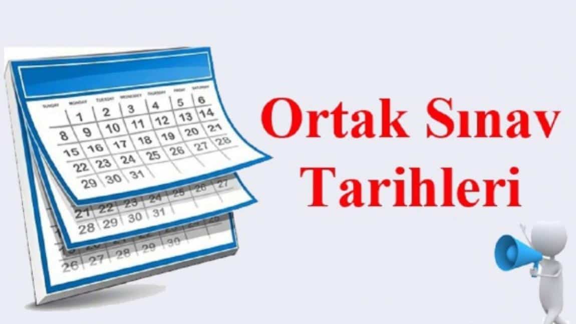 2024-2025 EĞİTİM ÖĞRETİM YILI 1 DÖNEM 2.ORTAK SINAV TAKVİMİ YAYINLANMIŞTIR.